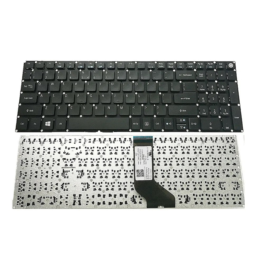 Bàn phím ACER SF531 SF315 OEM có nút nguồn